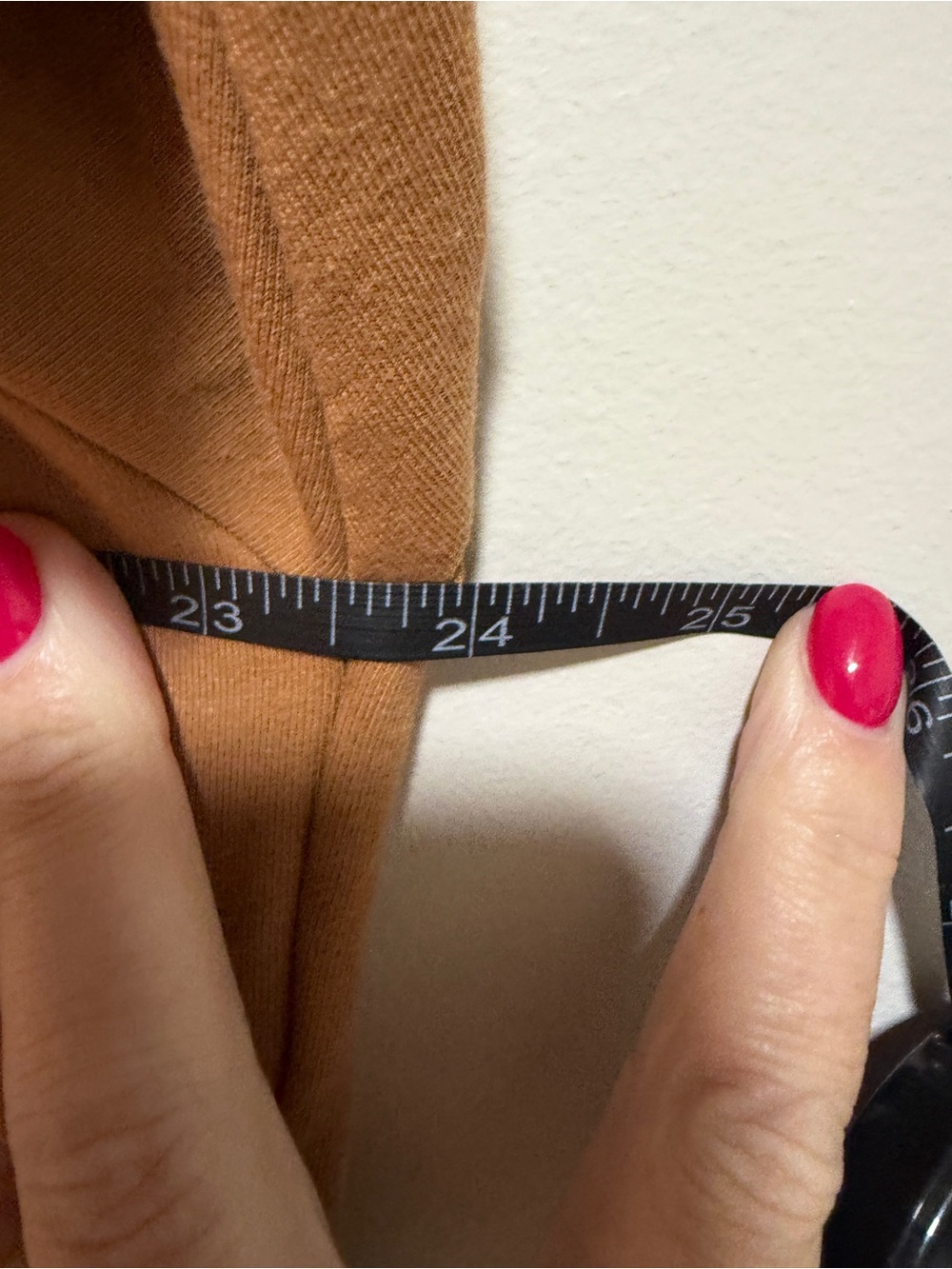 Smash + Tess Camel Sweatshirt Dress L Made in Canada Oversized Pocket Tunic - Picture 5 of 6